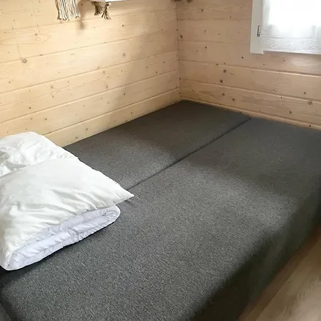 Letniskowe Drewniane Szenodo Na Jodłowej Debina (Ustka)