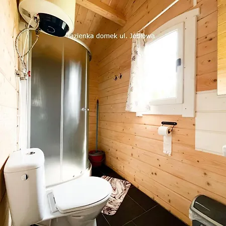 Casa de Férias Letniskowe Drewniane Szenodo Na Jodlowej W Debinie-rowy - Ustka *