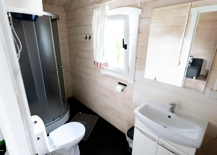 Hébergement de vacances Letniskowe Drewniane Szenodo Na Jodlowej