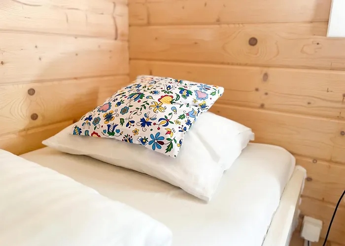 Дом отдыха Letniskowe Drewniane Szenodo Na Jodlowej