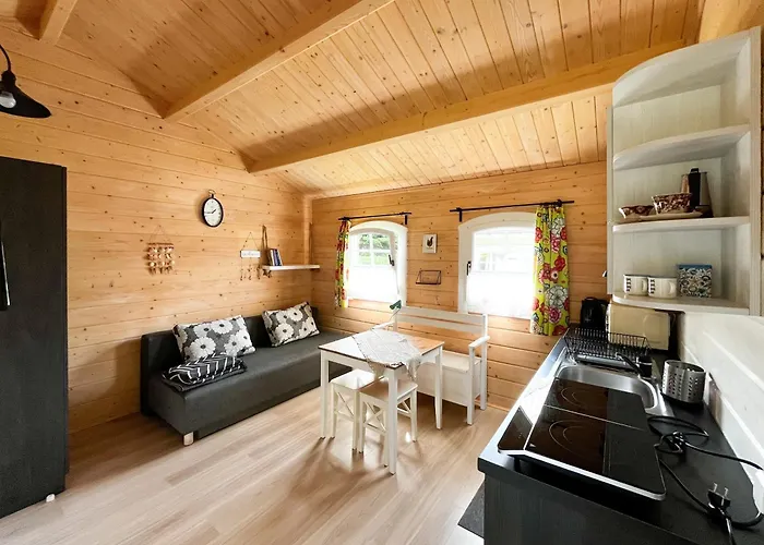 Дом отдыха Letniskowe Drewniane Szenodo Na Jodlowej *