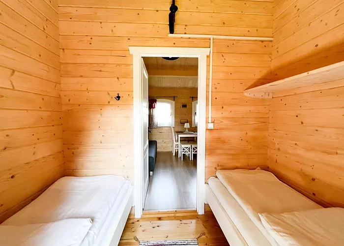 Letniskowe Drewniane Szenodo Na Jodlowej Hébergement de vacances